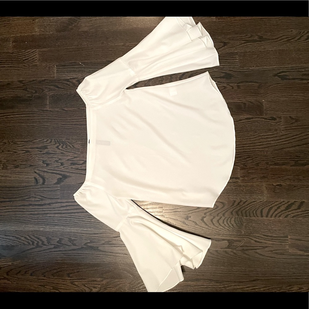 Off the shoulder top